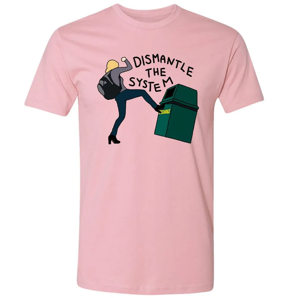 Premium Unisex T-Shirt - VMHTL3RA - Light Pink - 3