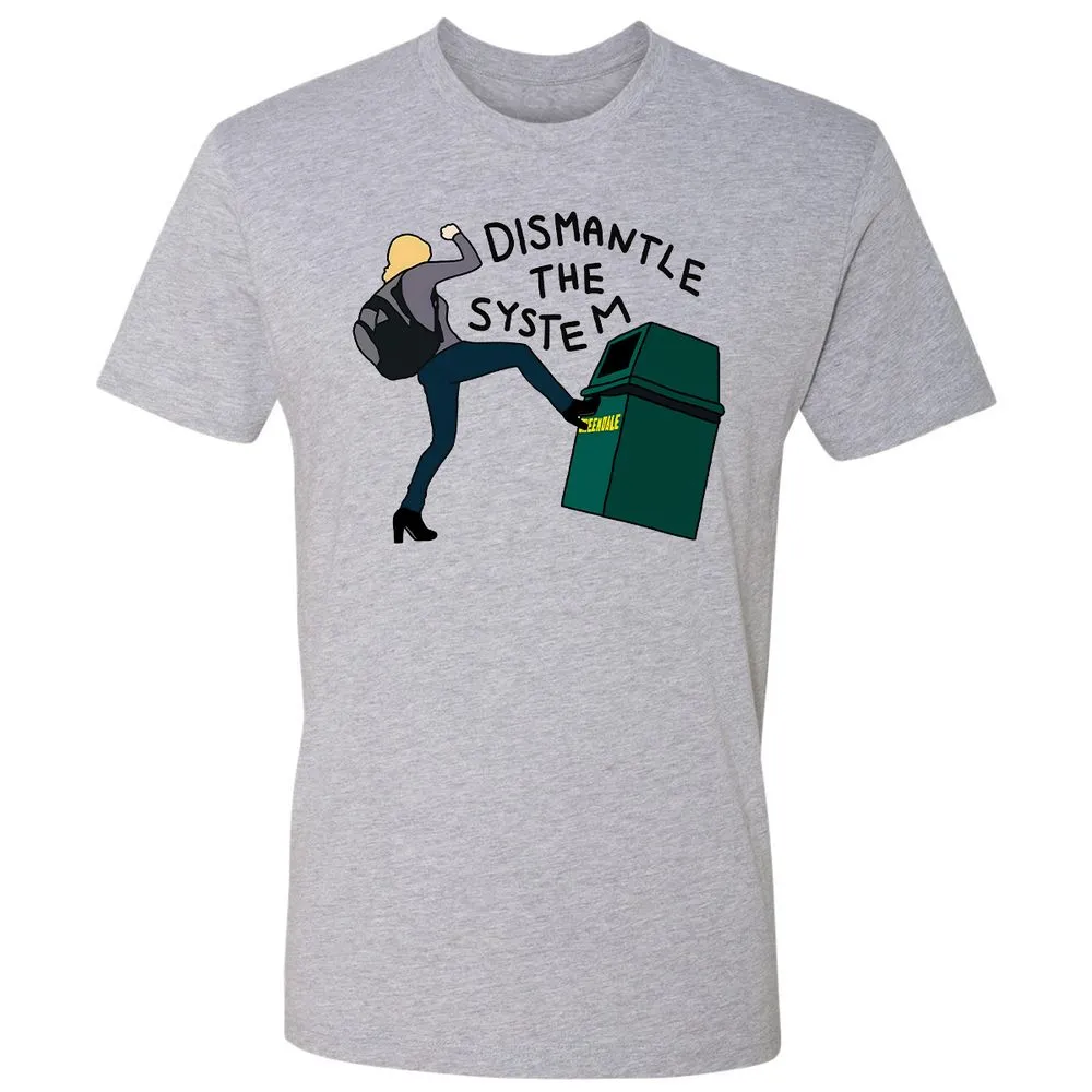 Premium Unisex T-Shirt - VMHTL3RA - Heather Grey - 9