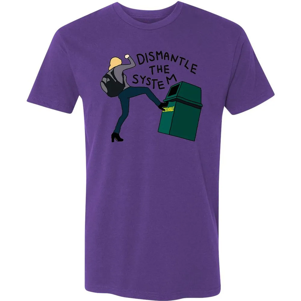 Premium Unisex T-Shirt - VMHTL3RA - Purple Rush - 7