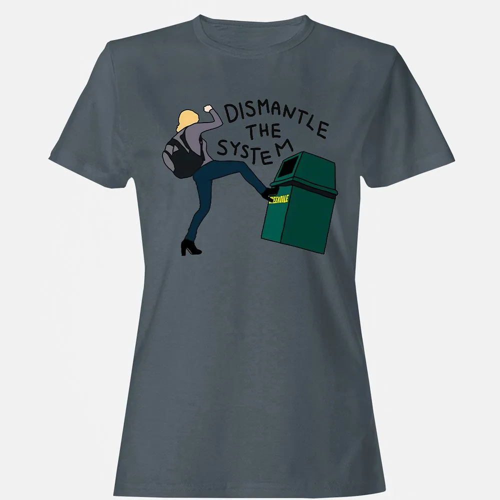 Women's T-Shirt - G2SLCBY2 - Charcoal - 3