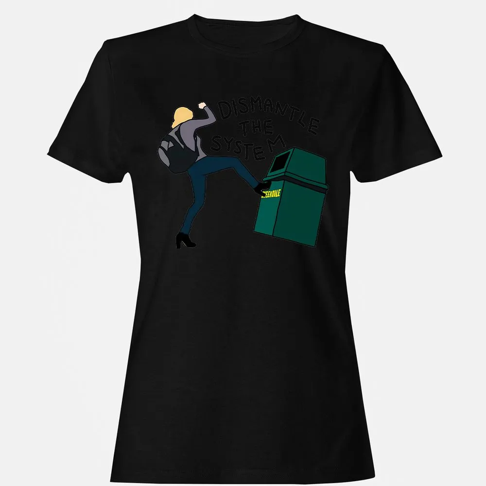 Women's T-Shirt - G2SLCBY2 - Black - 16