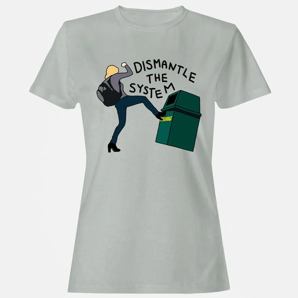 Women's T-Shirt - G2SLCBY2 - Ash - 2