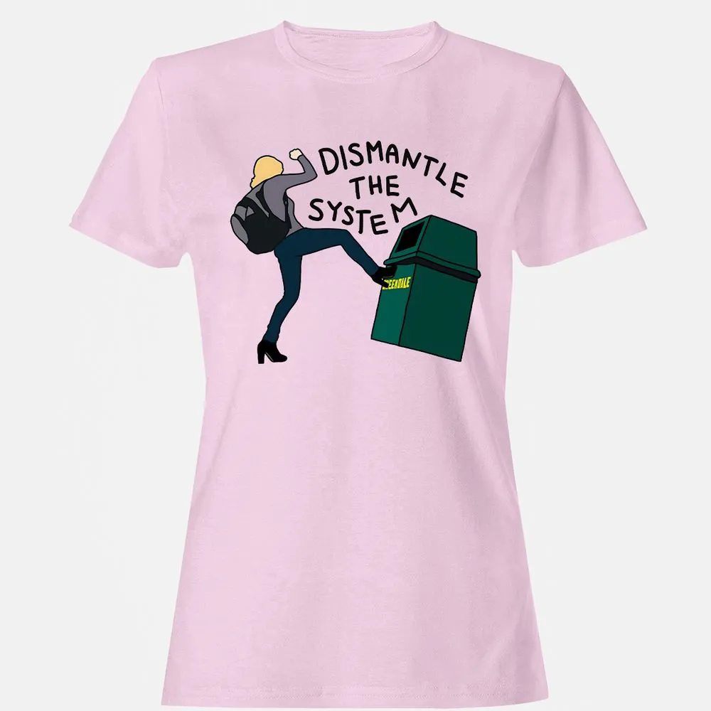 Women's T-Shirt - G2SLCBY2 - Light Pink - 9