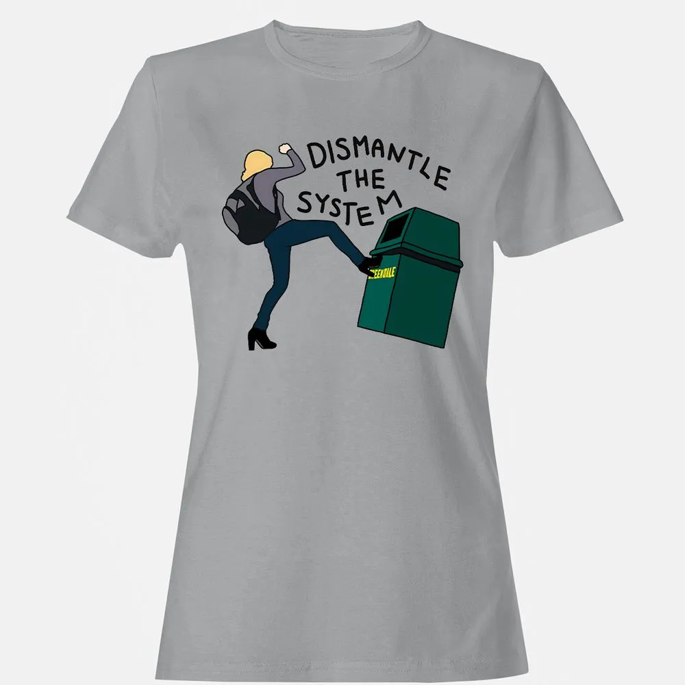 Women's T-Shirt - G2SLCBY2 - Sport Grey - 15