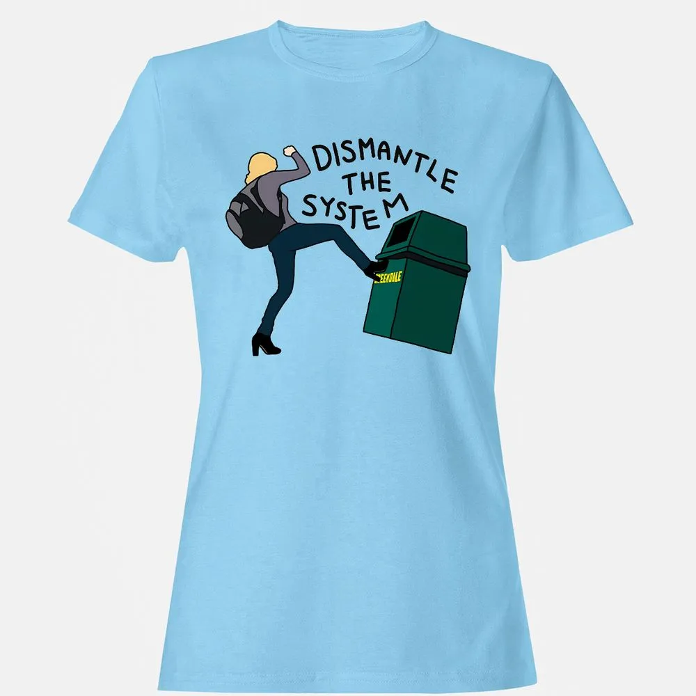 Women's T-Shirt - G2SLCBY2 - Light Blue - 8