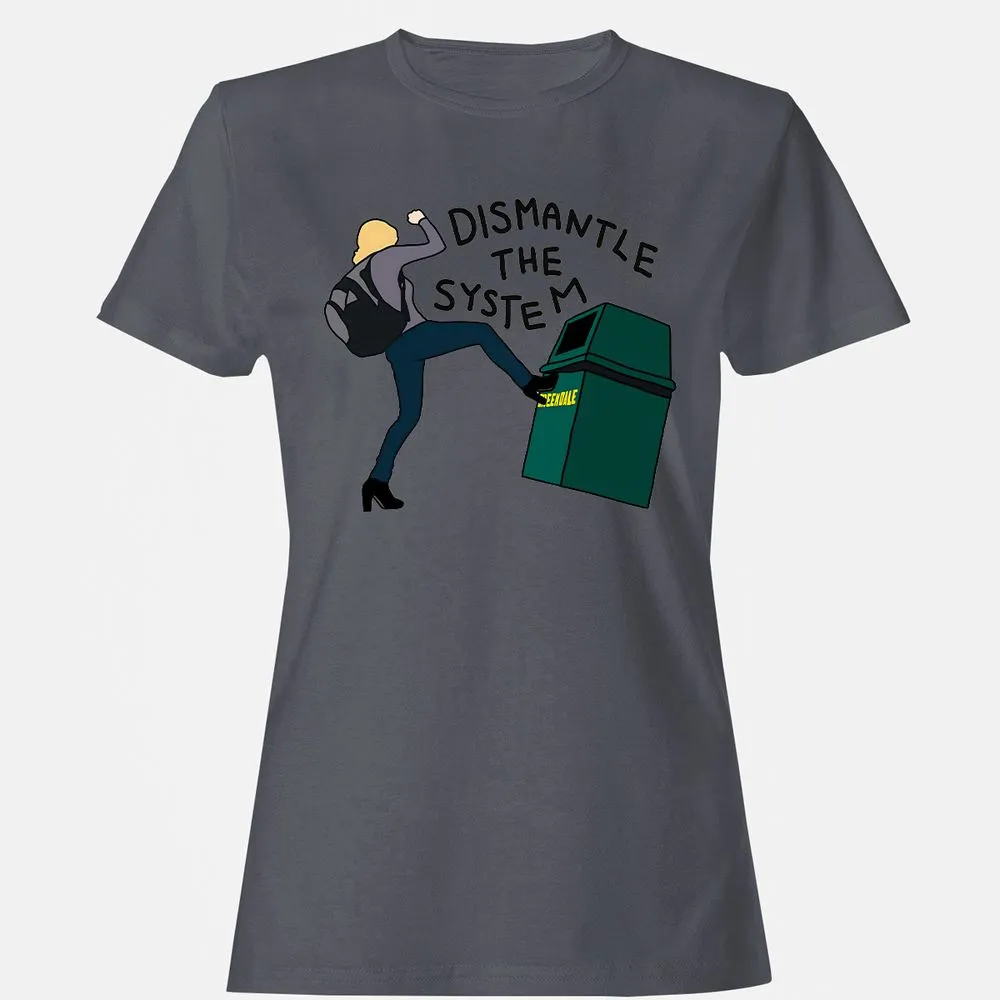 Women's T-Shirt - G2SLCBY2 - Dark Heather - 5