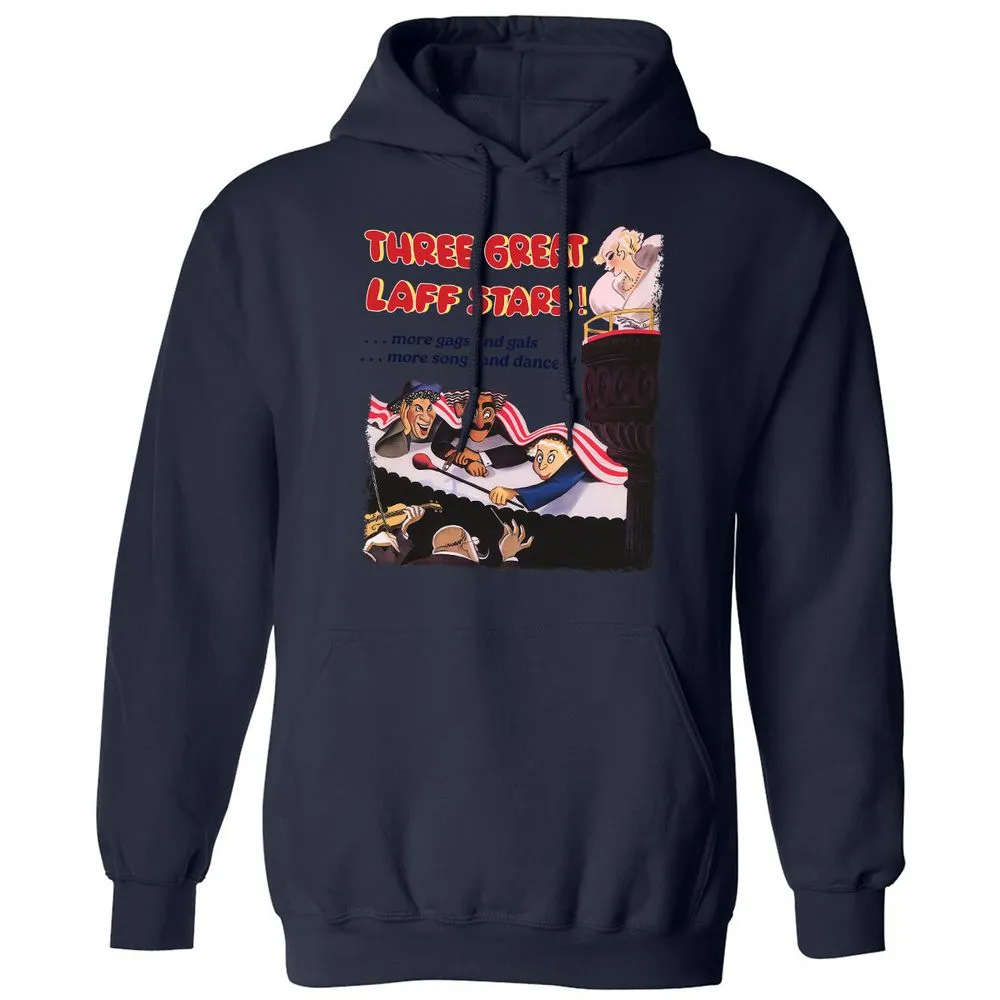 Classic Unisex Hoodie - DKD7HGRG - Navy - 8
