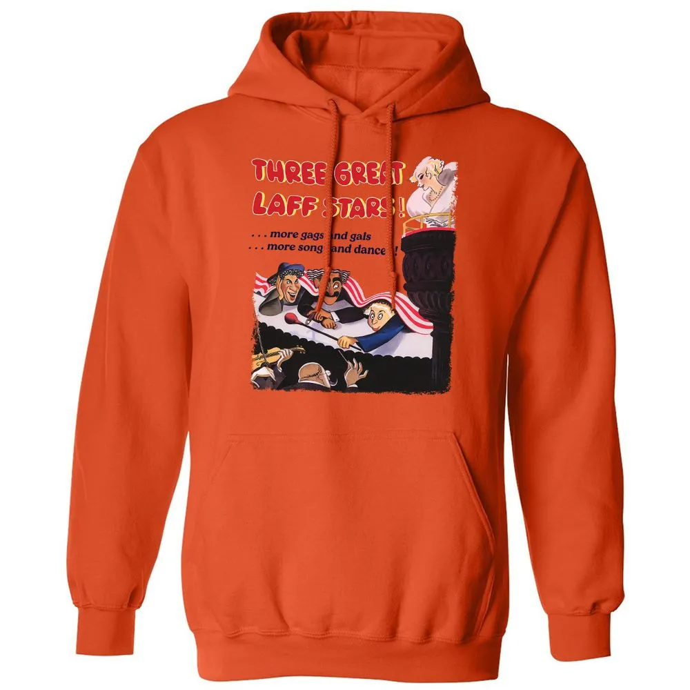 Classic Unisex Hoodie - DKD7HGRG - Orange - 10
