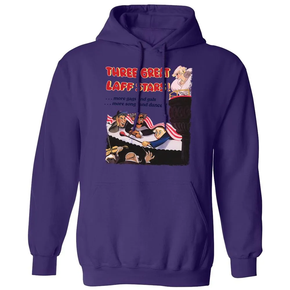 Classic Unisex Hoodie - DKD7HGRG - Purple - 6