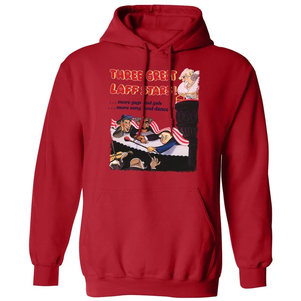 Classic Unisex Hoodie - DKD7HGRG - Red - 5