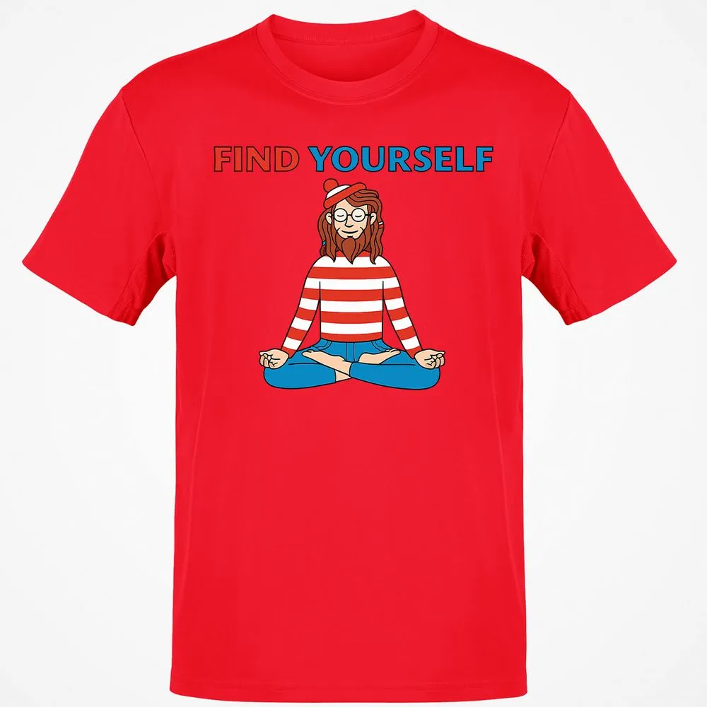Classic Unisex T-Shirt - P6N8Z2DK - Red - 10