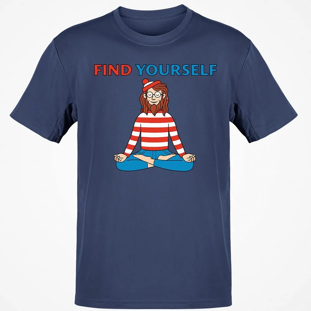 Classic Unisex T-Shirt - P6N8Z2DK - Navy - 7