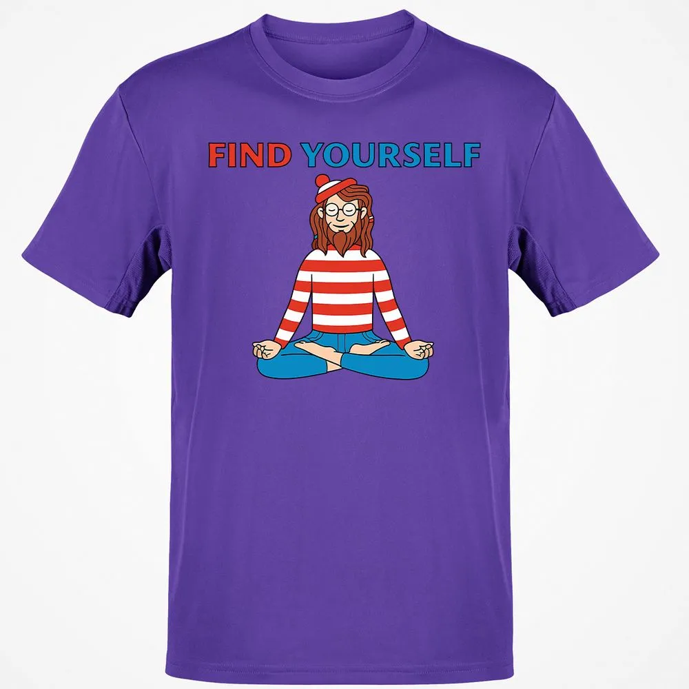 Classic Unisex T-Shirt - P6N8Z2DK - Purple - 9