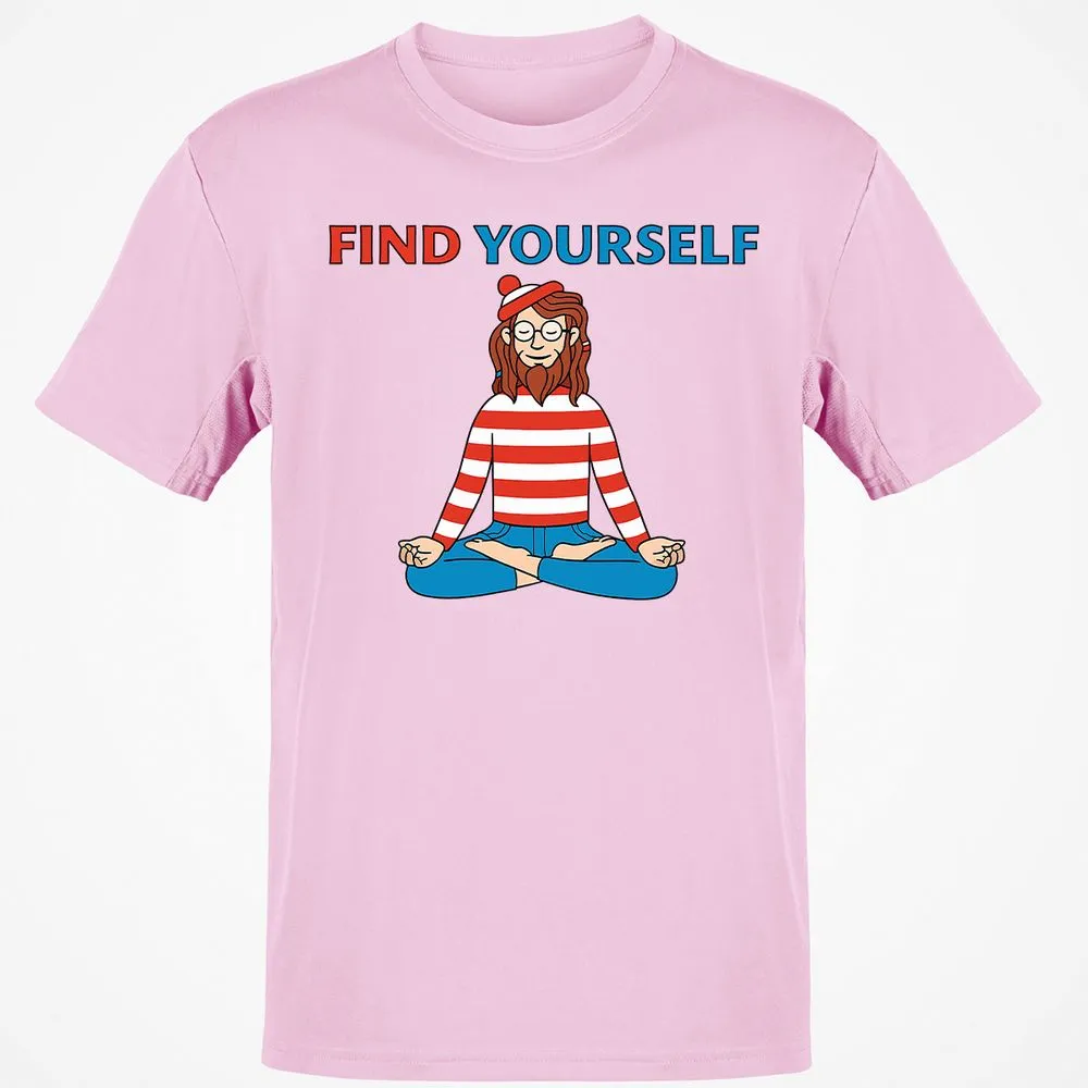 Classic Unisex T-Shirt - P6N8Z2DK - Light Pink - 5