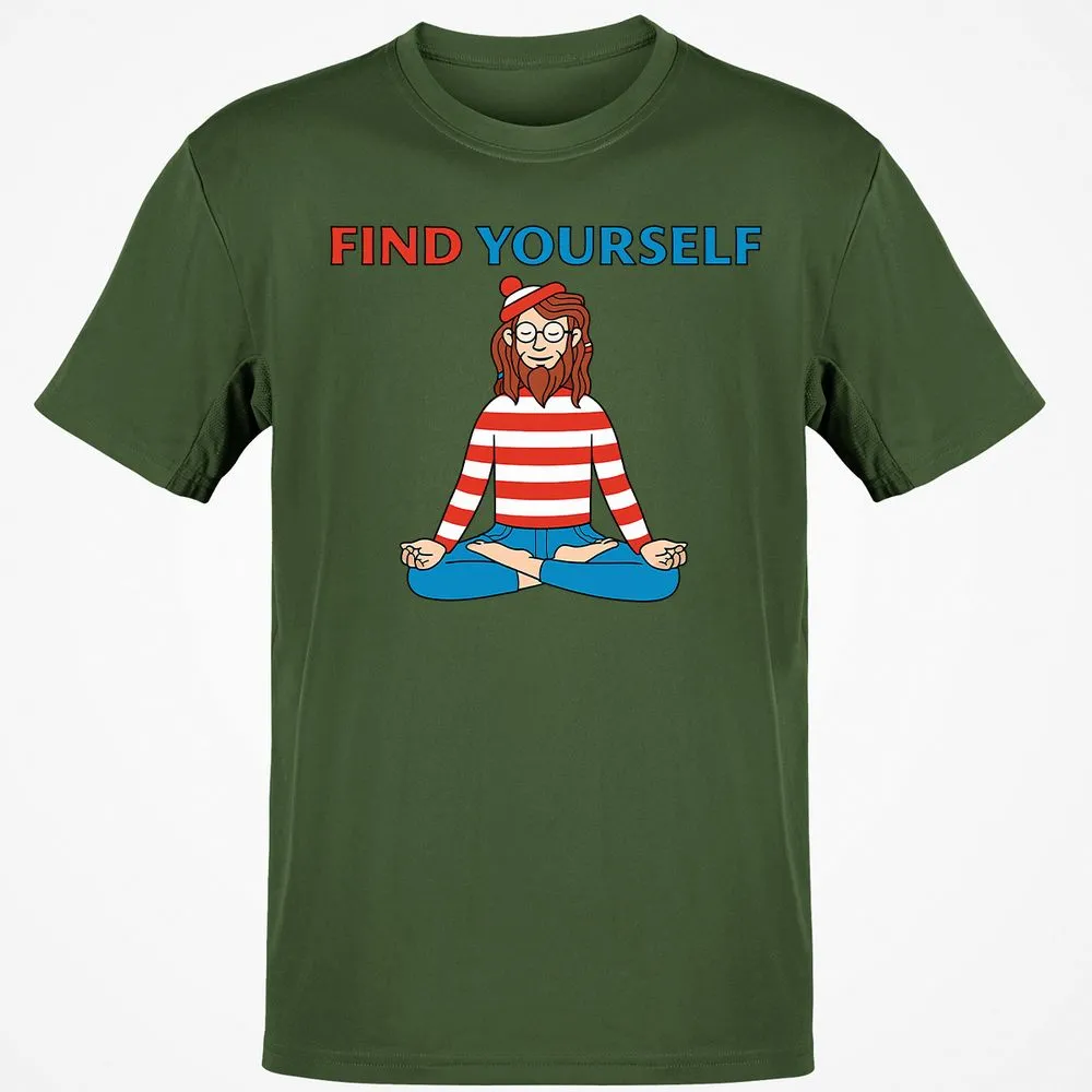 Classic Unisex T-Shirt - P6N8Z2DK - Military Green - 6