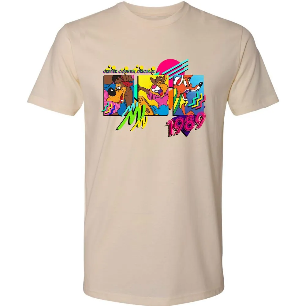 Premium Unisex T-Shirt - T41QLQAR - Cream - 2