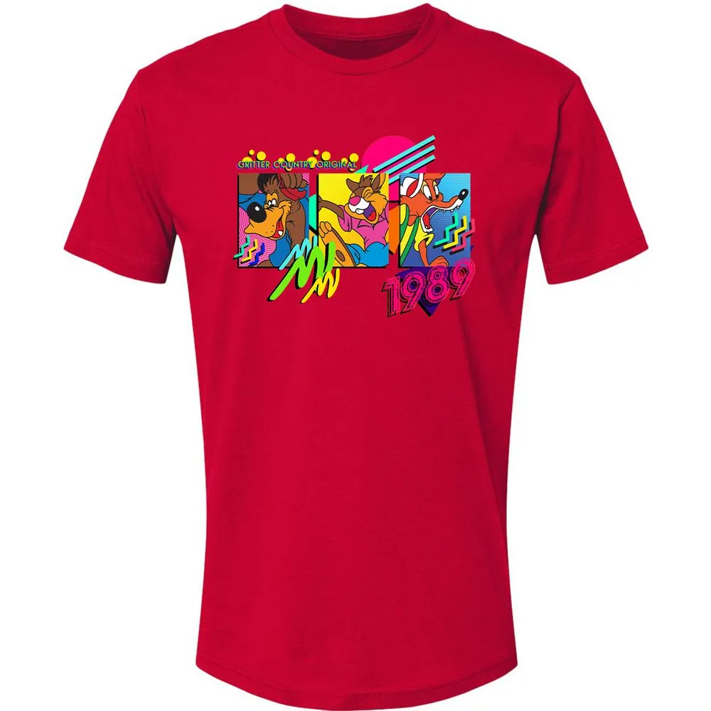 Premium Unisex T-Shirt - T41QLQAR - Red - 6