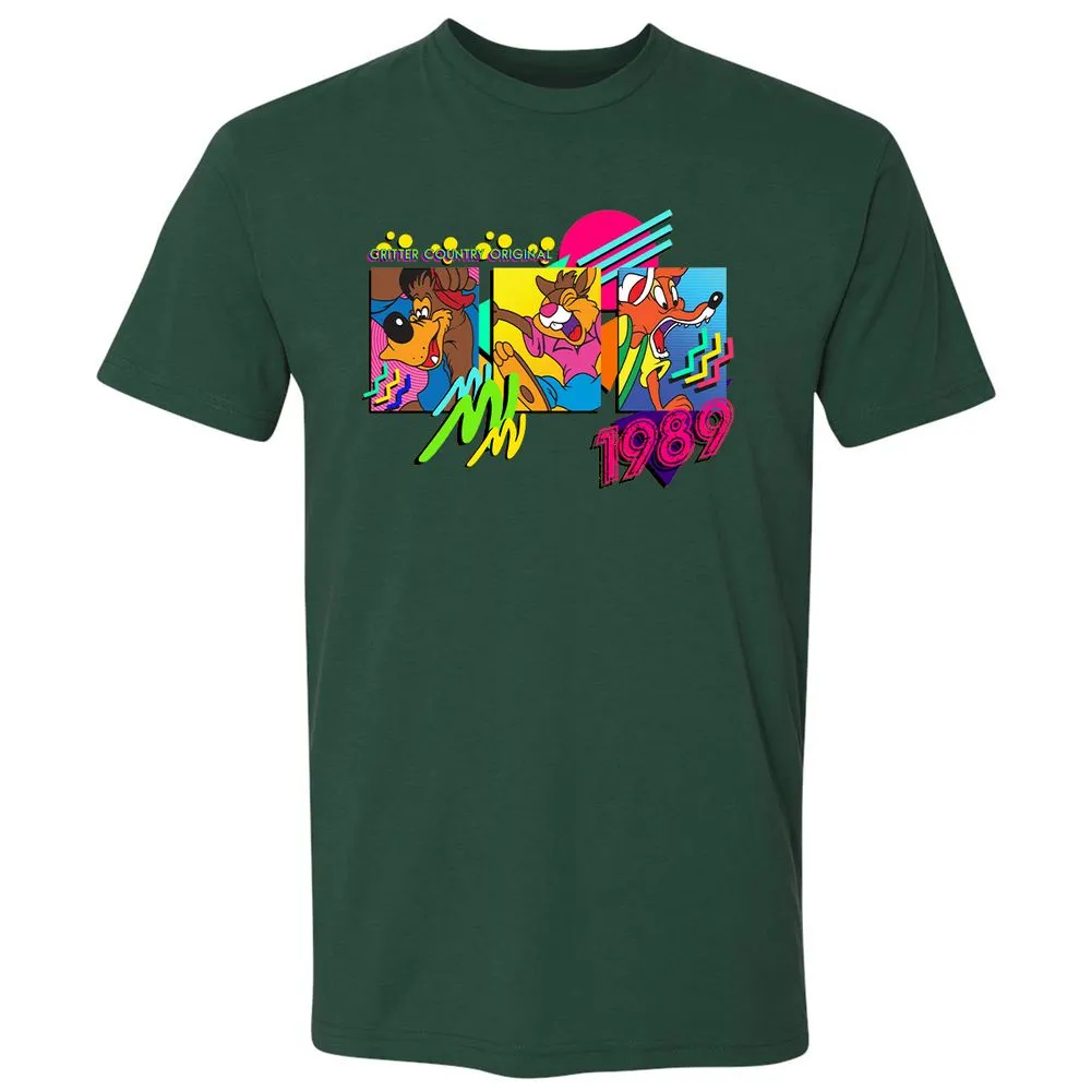 Premium Unisex T-Shirt - T41QLQAR - Forest Green - 13