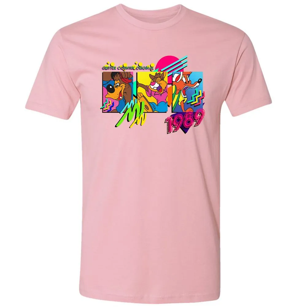 Premium Unisex T-Shirt - T41QLQAR - Light Pink - 3