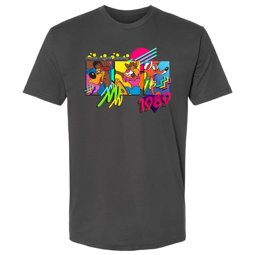 Premium Unisex T-Shirt - T41QLQAR - Heavy Metal - 8