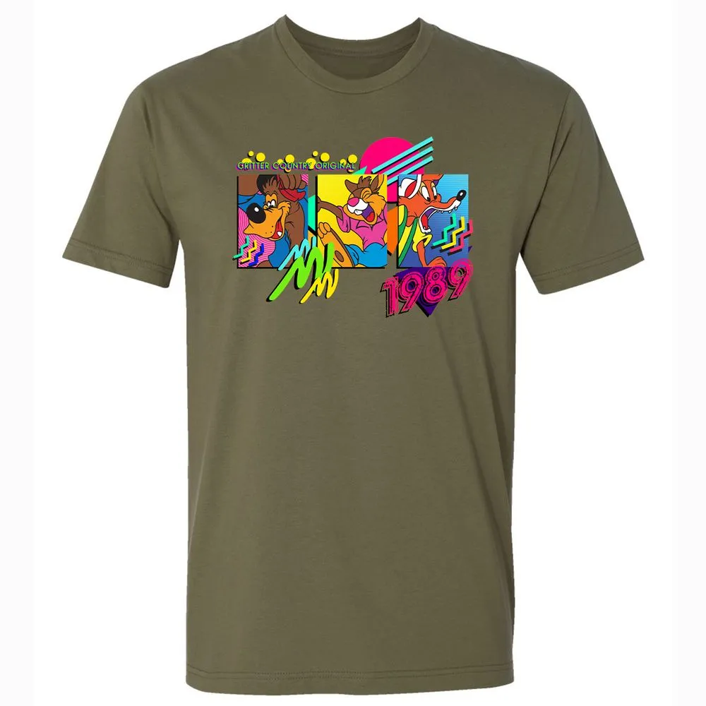 Premium Unisex T-Shirt - T41QLQAR - Military Green - 5