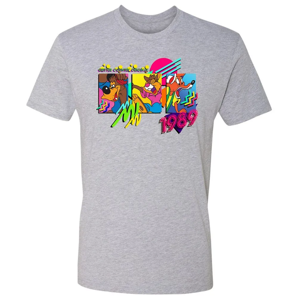 Premium Unisex T-Shirt - T41QLQAR - Heather Grey - 9