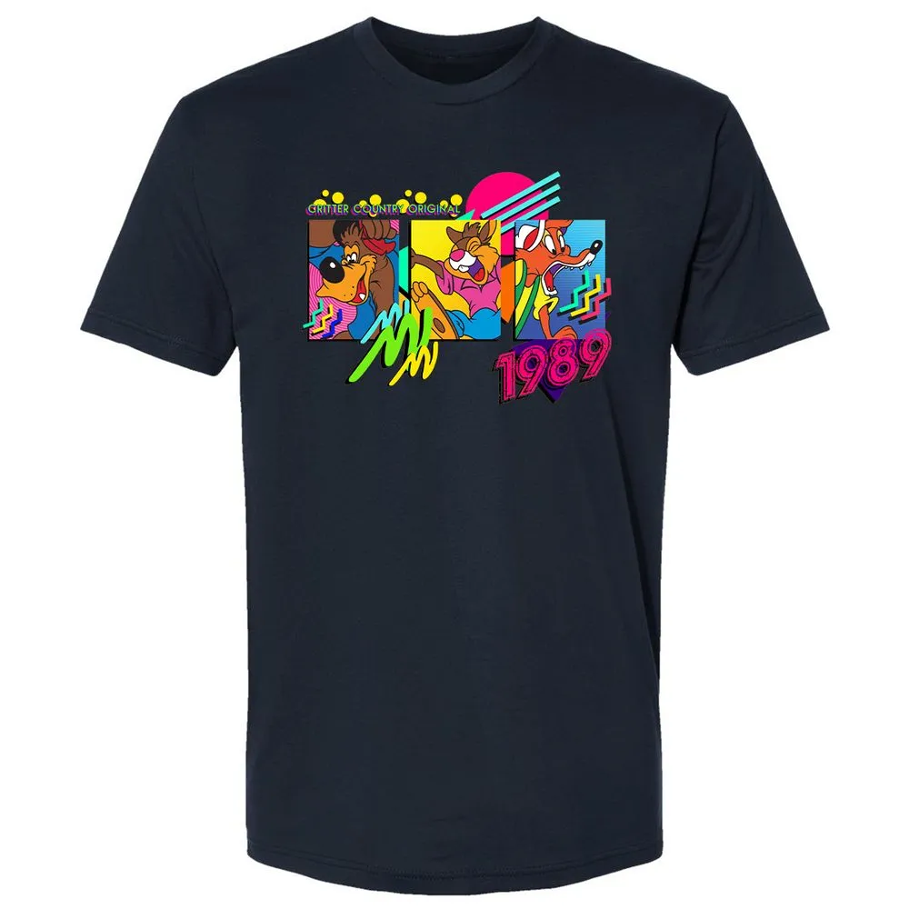 Premium Unisex T-Shirt - T41QLQAR - Midnight Navy - 14