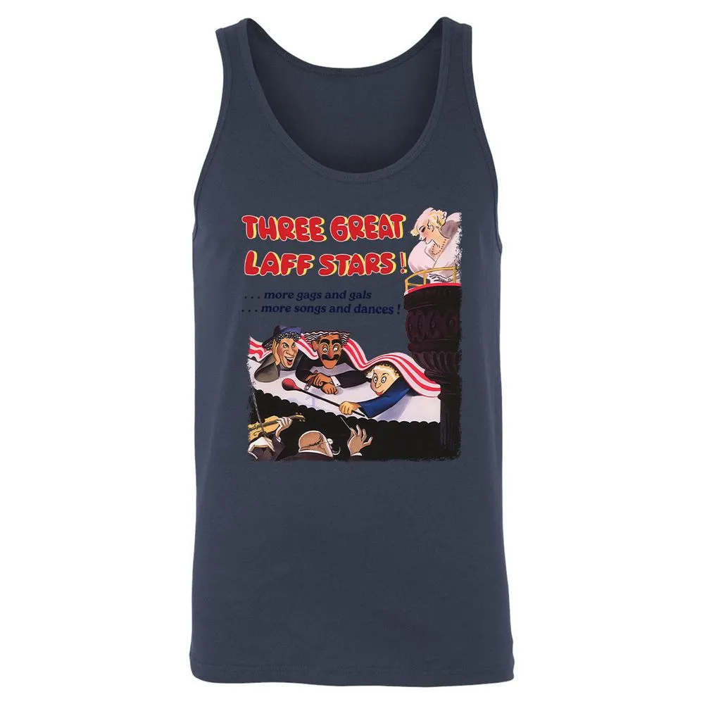 Unisex Jersey Tank - HJ3G3NNX - Navy - 8