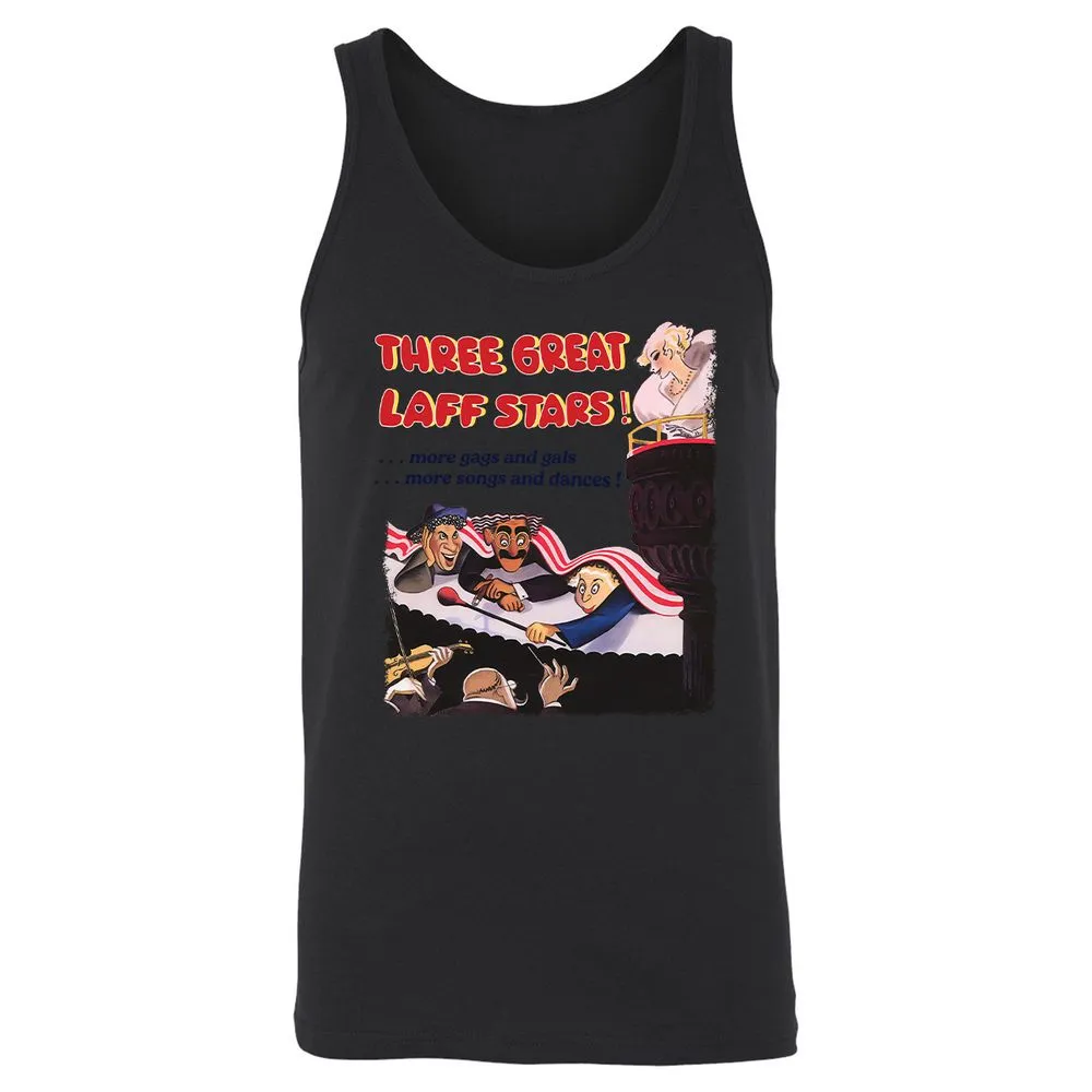 Unisex Jersey Tank - HJ3G3NNX - Black - 14