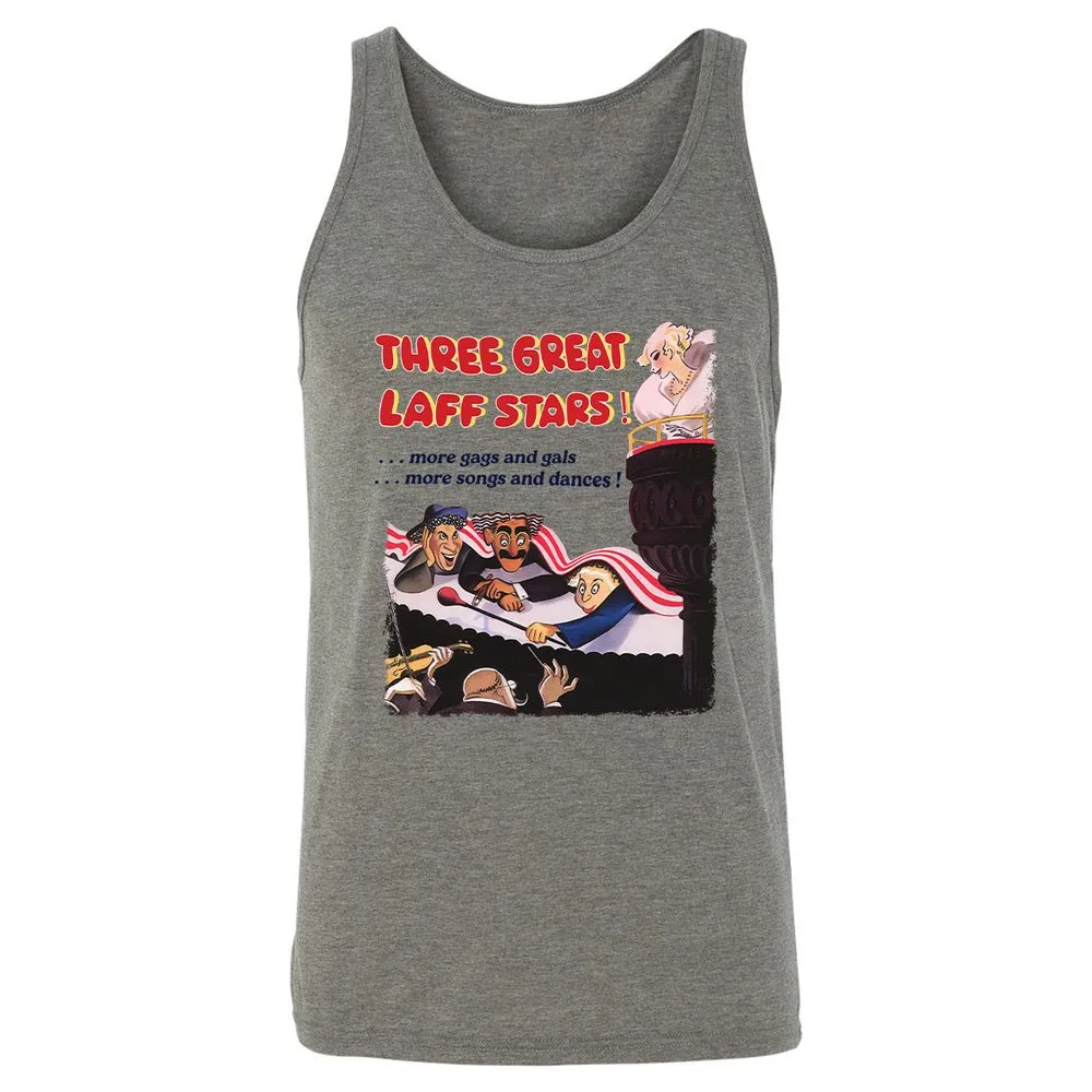 Unisex Jersey Tank - HJ3G3NNX - Grey Triblend - 2