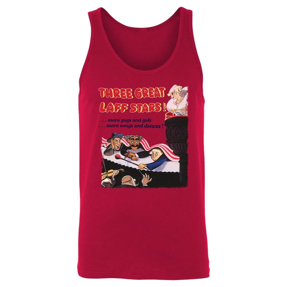 Unisex Jersey Tank - HJ3G3NNX - Red - 11