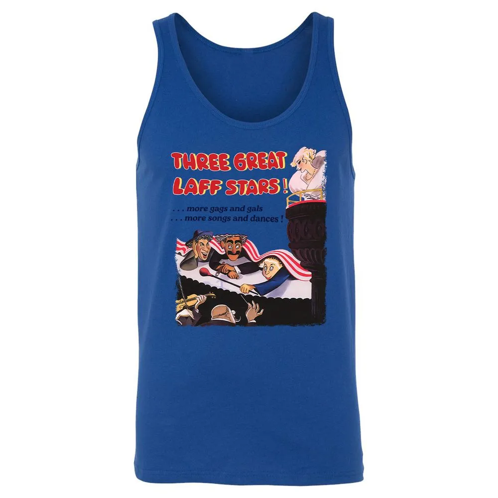 Unisex Jersey Tank - HJ3G3NNX - True Royal - 13