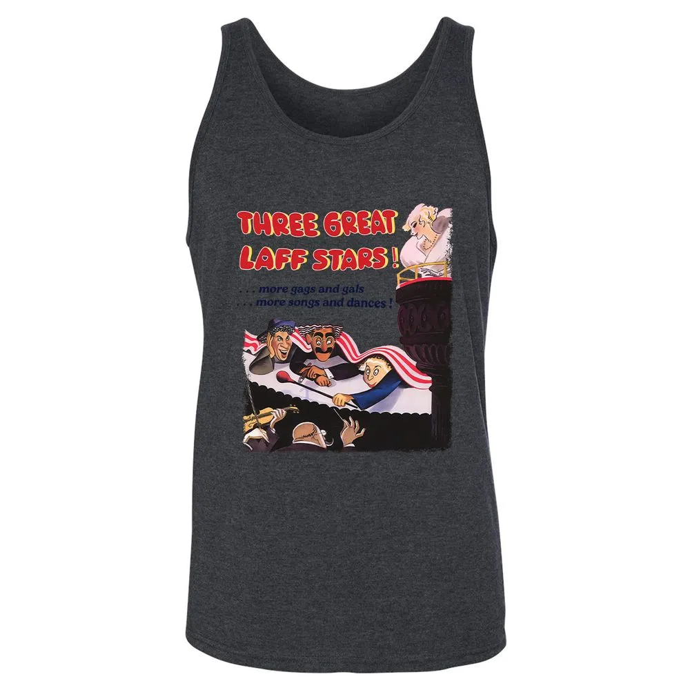 Unisex Jersey Tank - HJ3G3NNX - Dark Grey Heather - 6