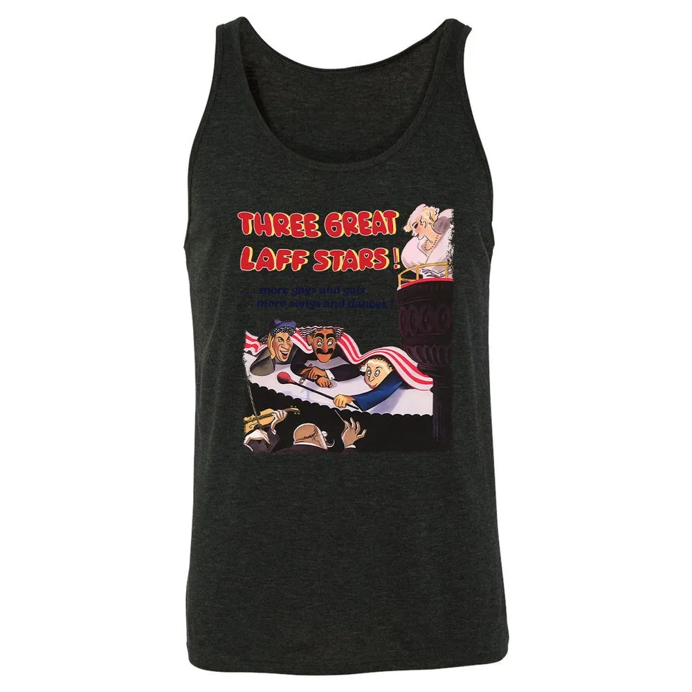 Unisex Jersey Tank - HJ3G3NNX - Charcoal Black Triblend - 5