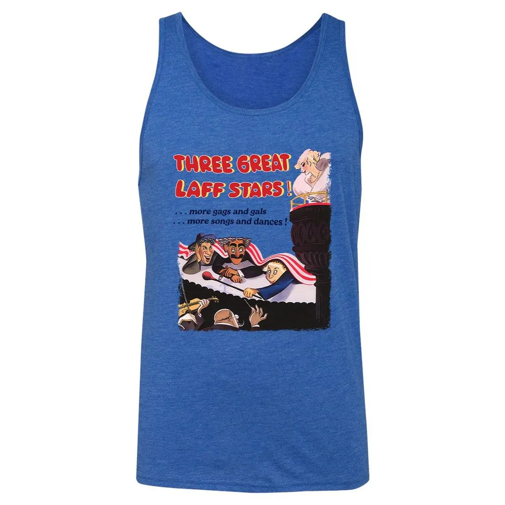 Unisex Jersey Tank - HJ3G3NNX - True Royal Triblend - 12