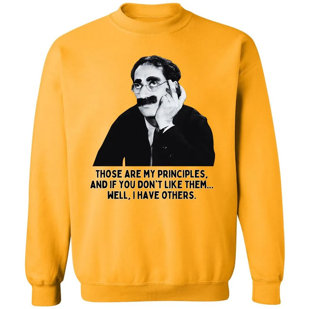 Classic Unisex Sweatshirt - LQLWG1K3 - Gold - 11