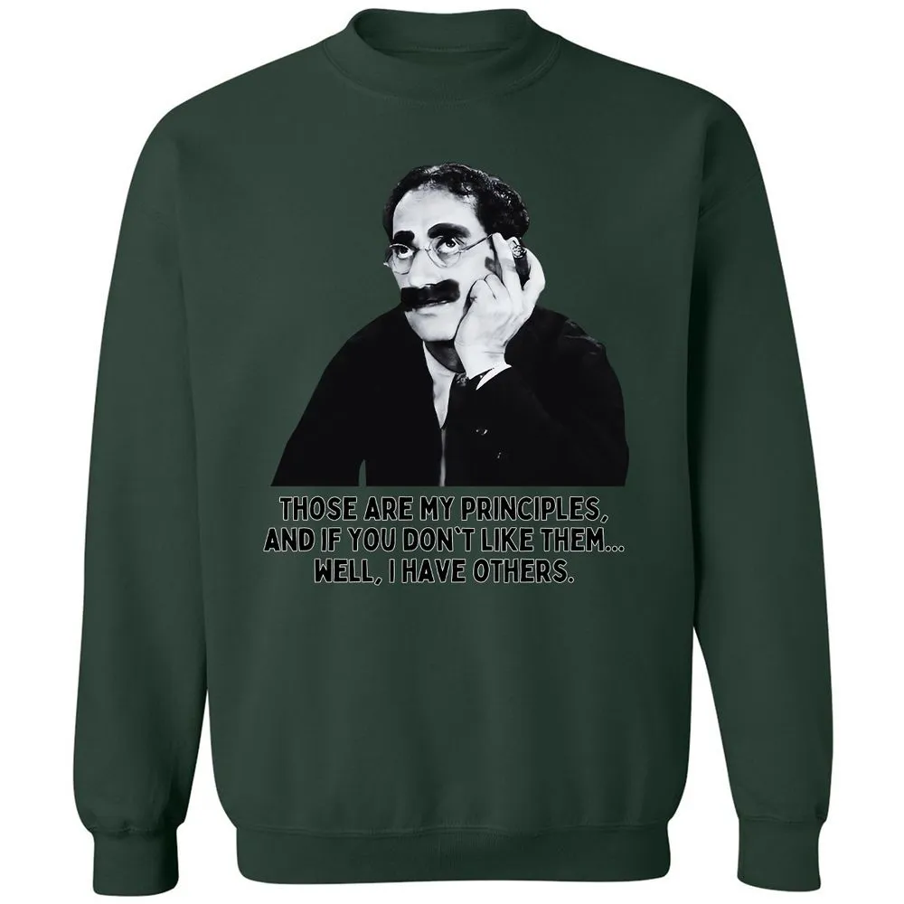 Classic Unisex Sweatshirt - LQLWG1K3 - Forest Green - 4