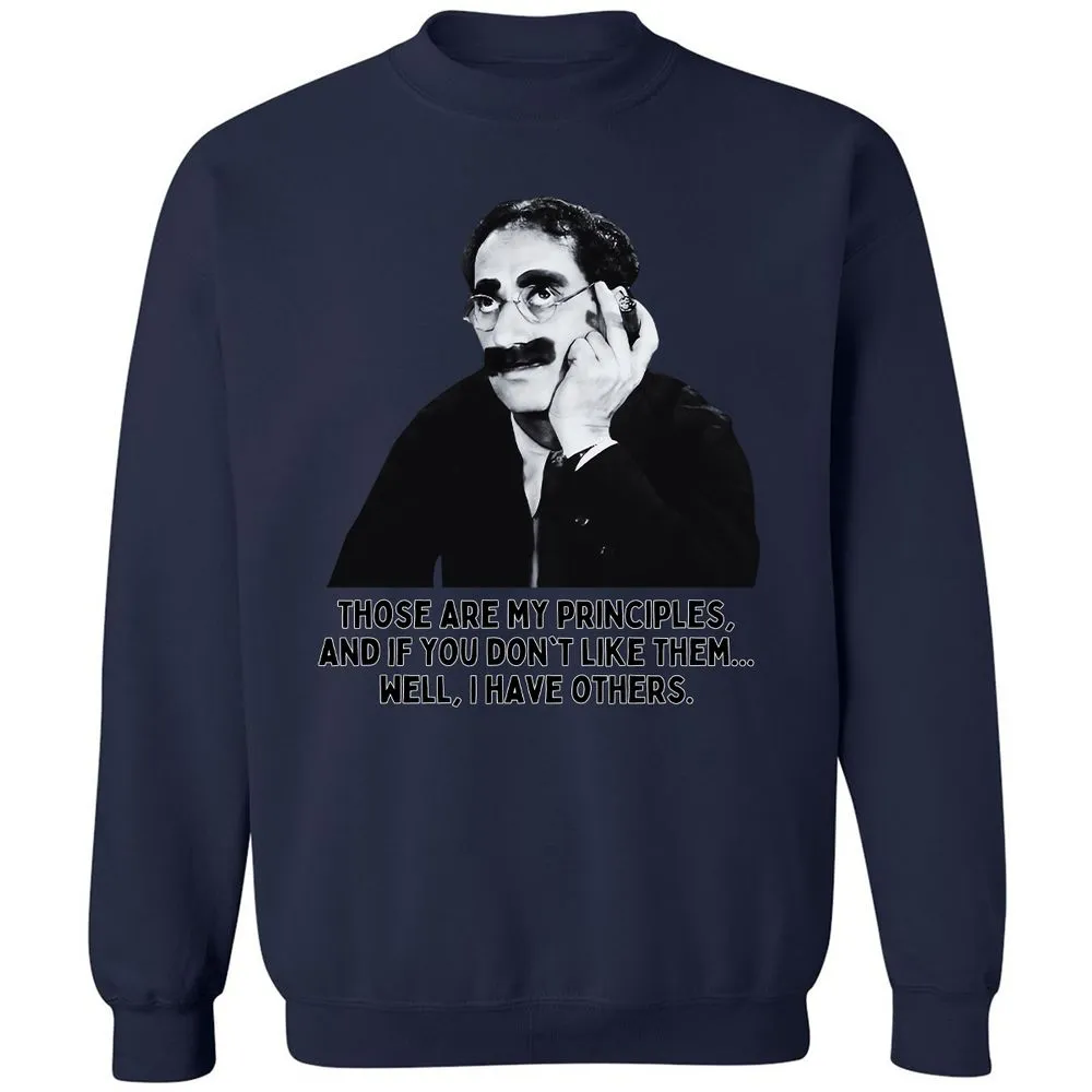 Classic Unisex Sweatshirt - LQLWG1K3 - Navy - 8