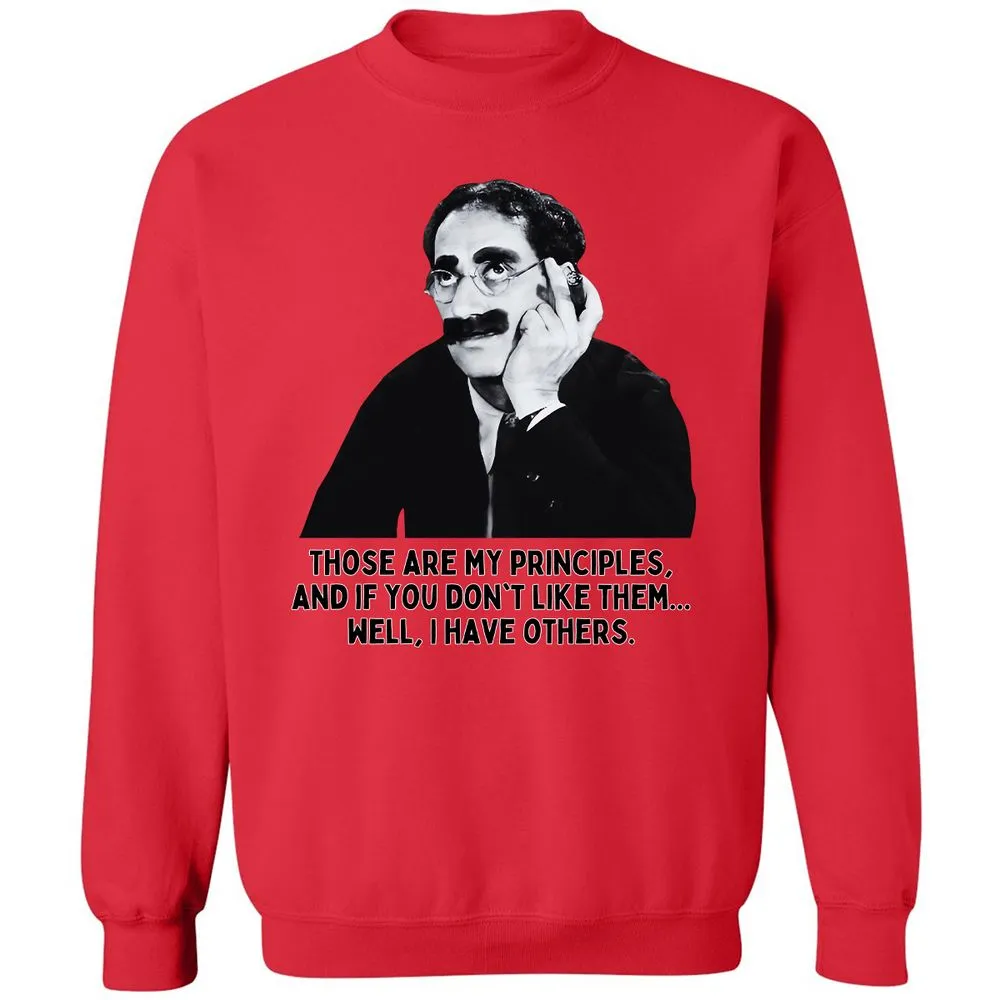 Classic Unisex Sweatshirt - LQLWG1K3 - Red - 5