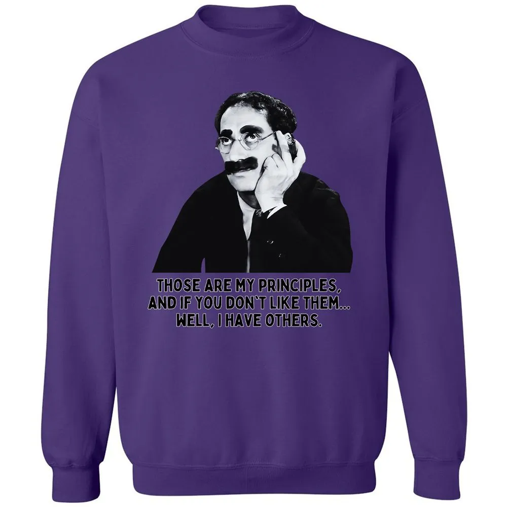 Classic Unisex Sweatshirt - LQLWG1K3 - Purple - 6