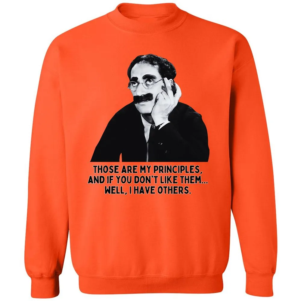 Classic Unisex Sweatshirt - LQLWG1K3 - Orange - 10