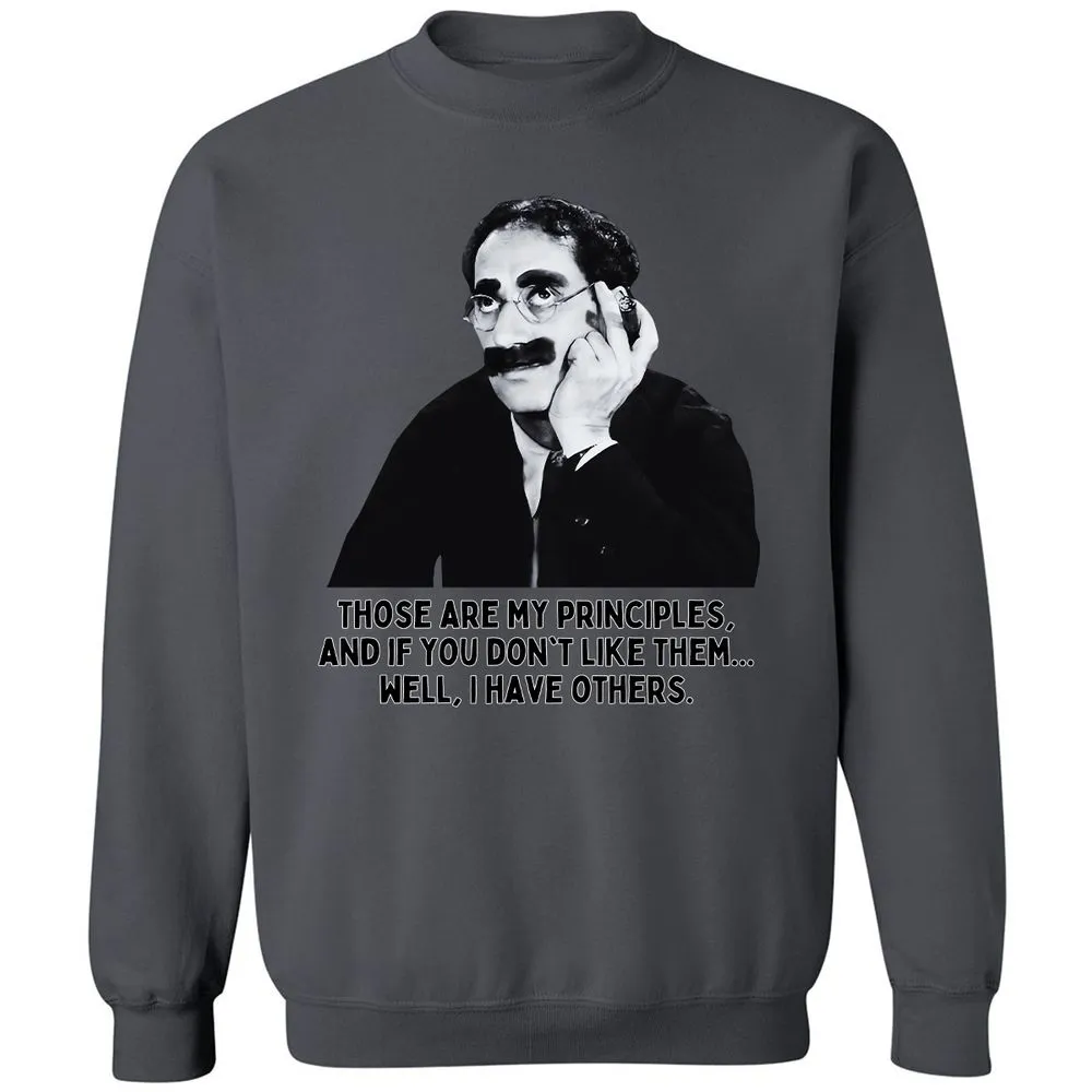 Classic Unisex Sweatshirt - LQLWG1K3 - Charcoal - 7
