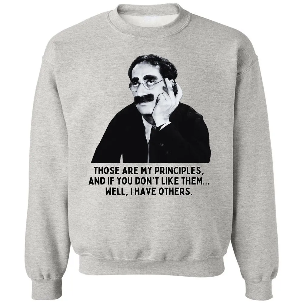 Classic Unisex Sweatshirt - LQLWG1K3 - Ash - 2