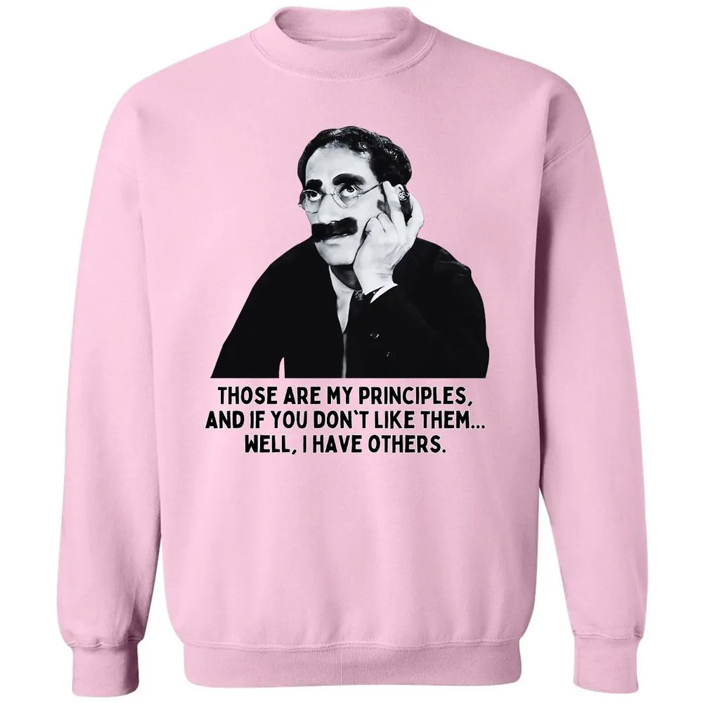 Classic Unisex Sweatshirt - LQLWG1K3 - Light Pink - 3