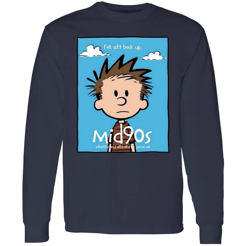 Long Sleeve T-Shirt - Y5T9JK1F - Navy - 12