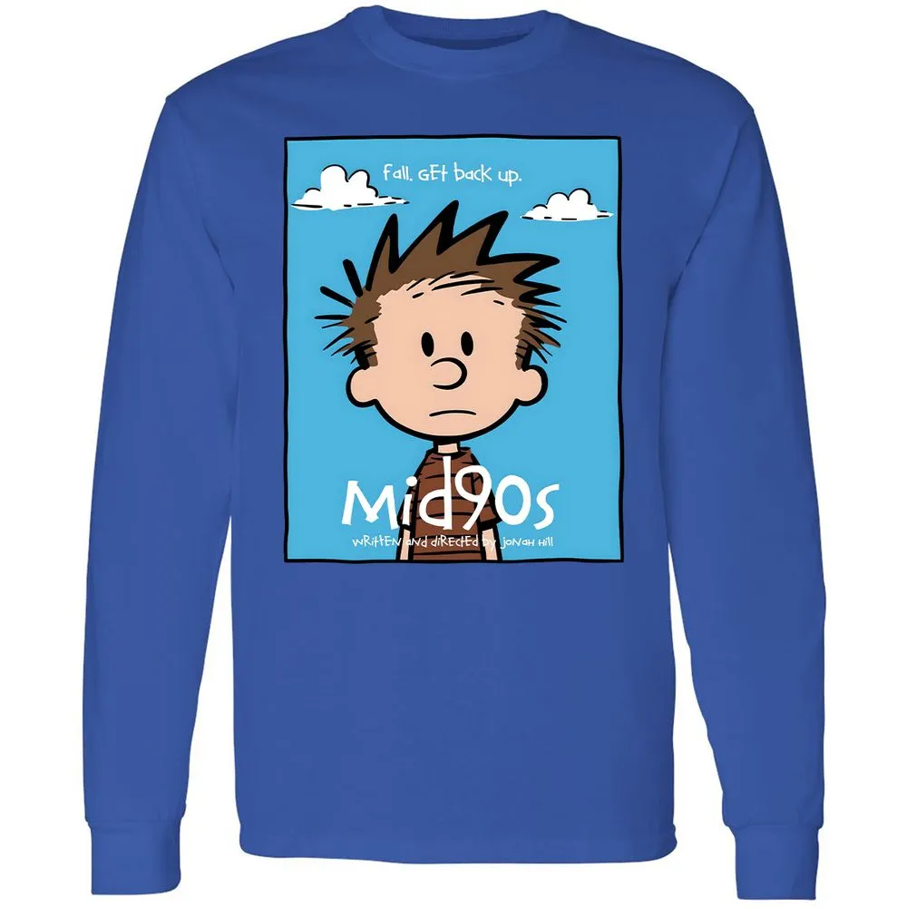 Long Sleeve T-Shirt - Y5T9JK1F - Royal - 4