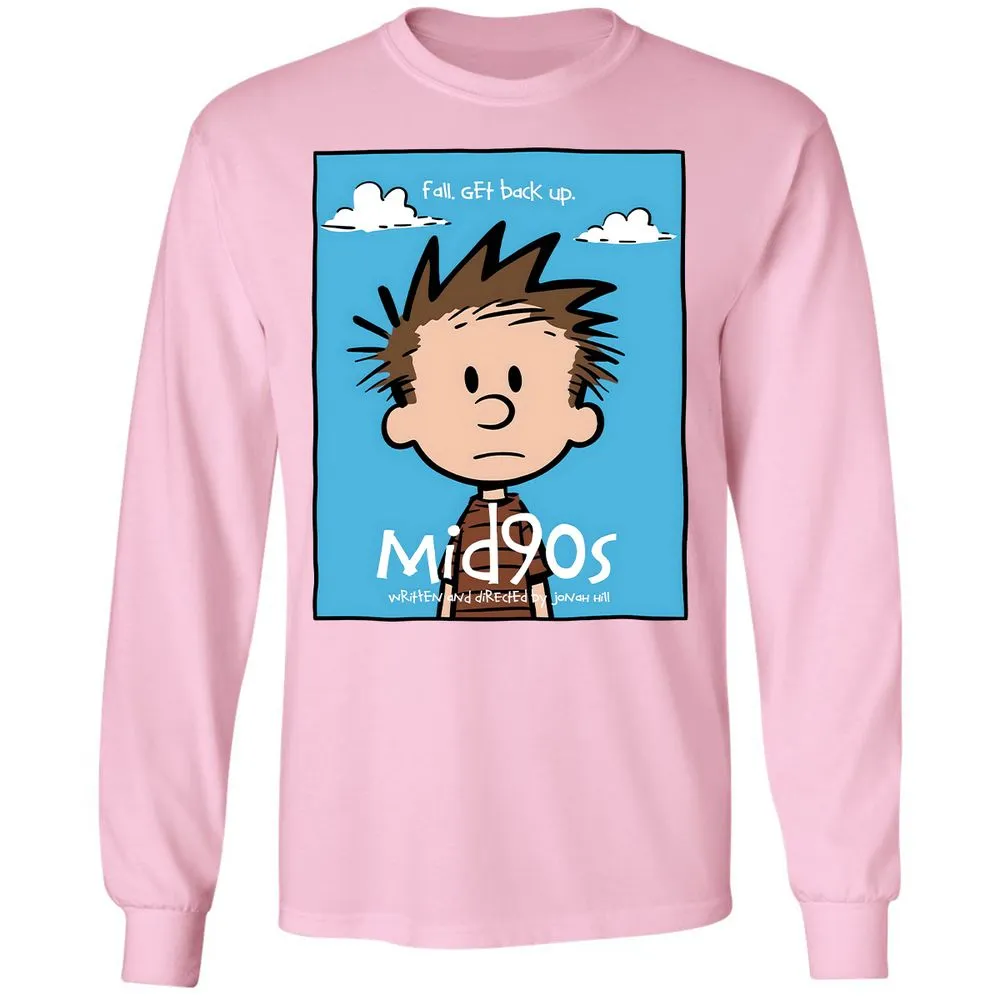 Long Sleeve T-Shirt - Y5T9JK1F - Light Pink - 3