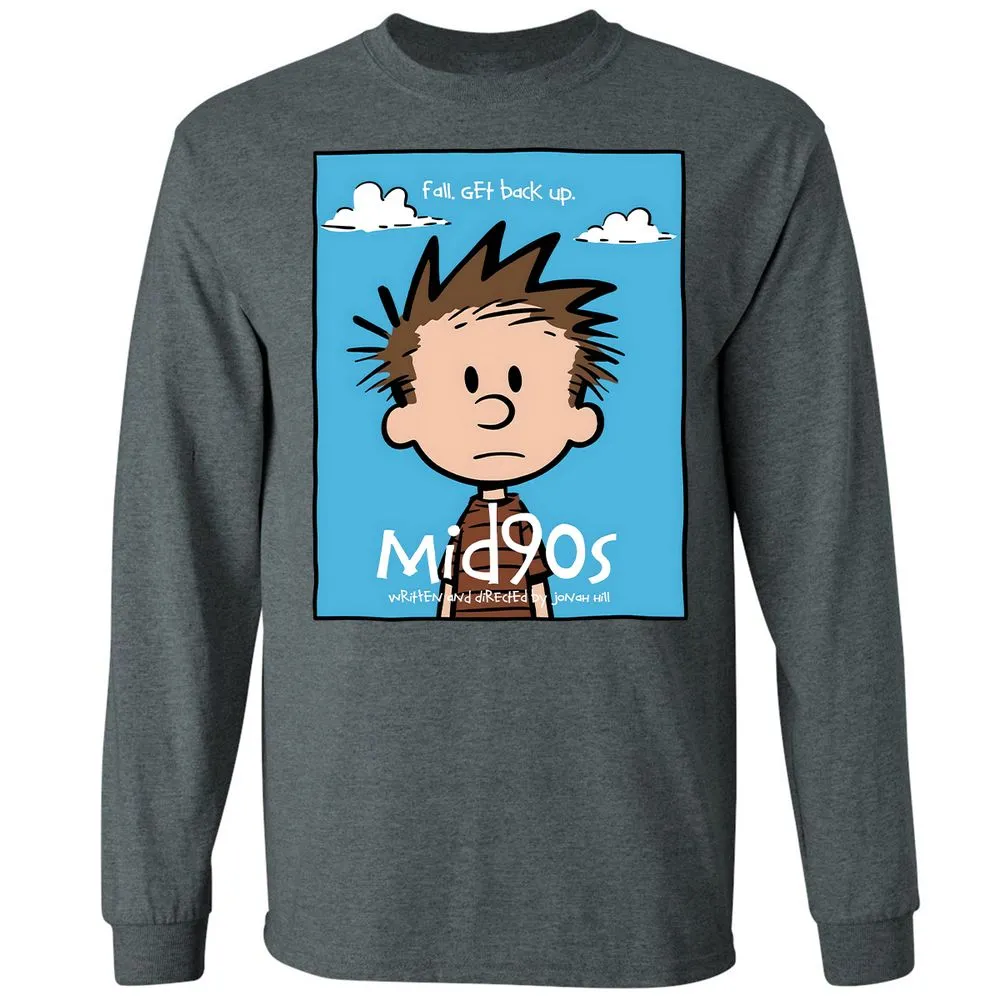 Long Sleeve T-Shirt - Y5T9JK1F - Dark Heather - 15