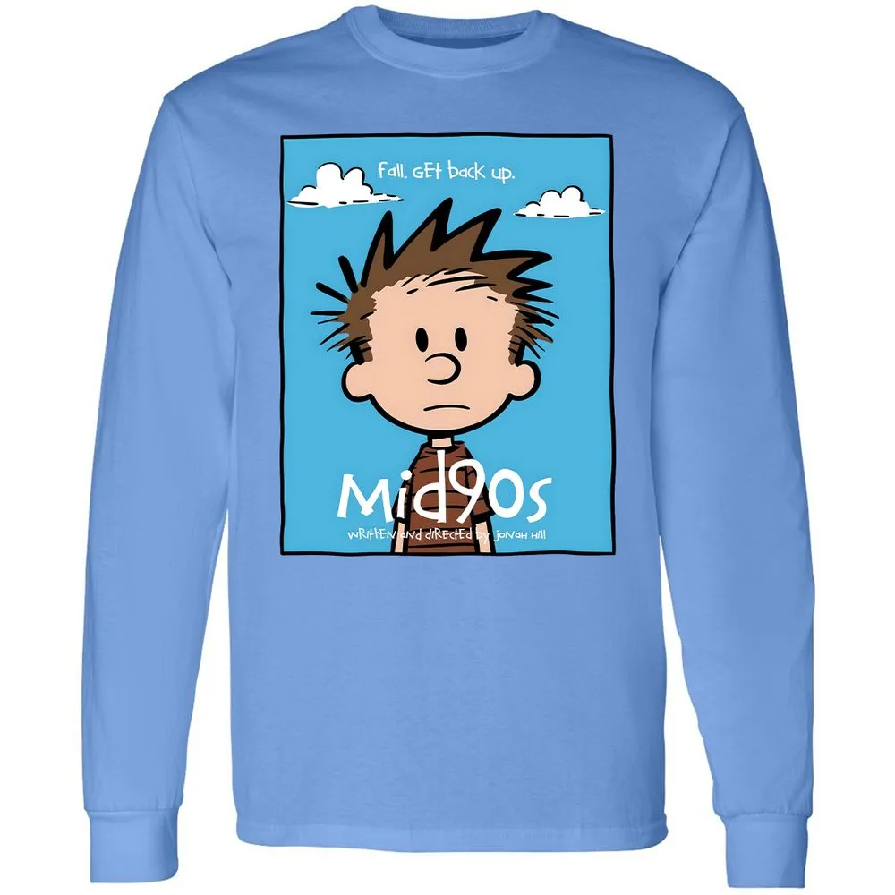 Long Sleeve T-Shirt - Y5T9JK1F - Carolina Blue - 2