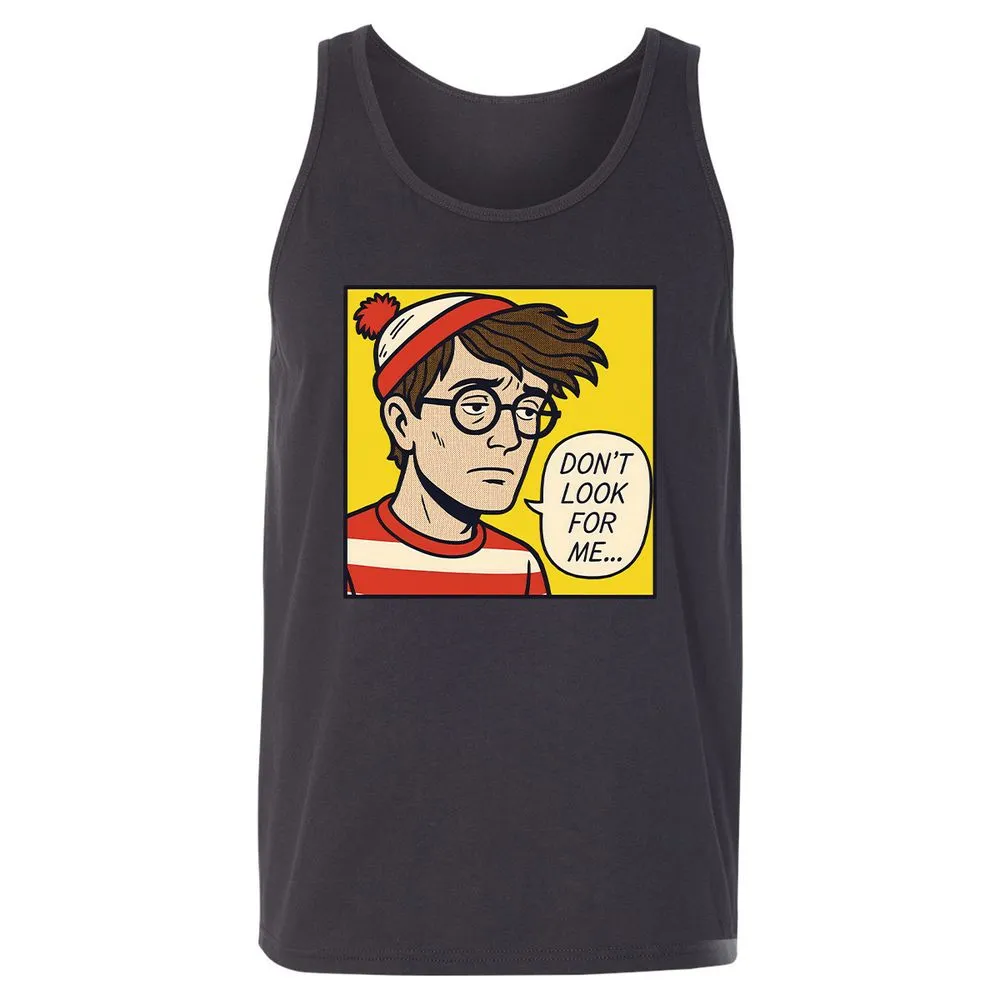 Unisex Jersey Tank - 8ZHQF3KK - Dark Grey - 7